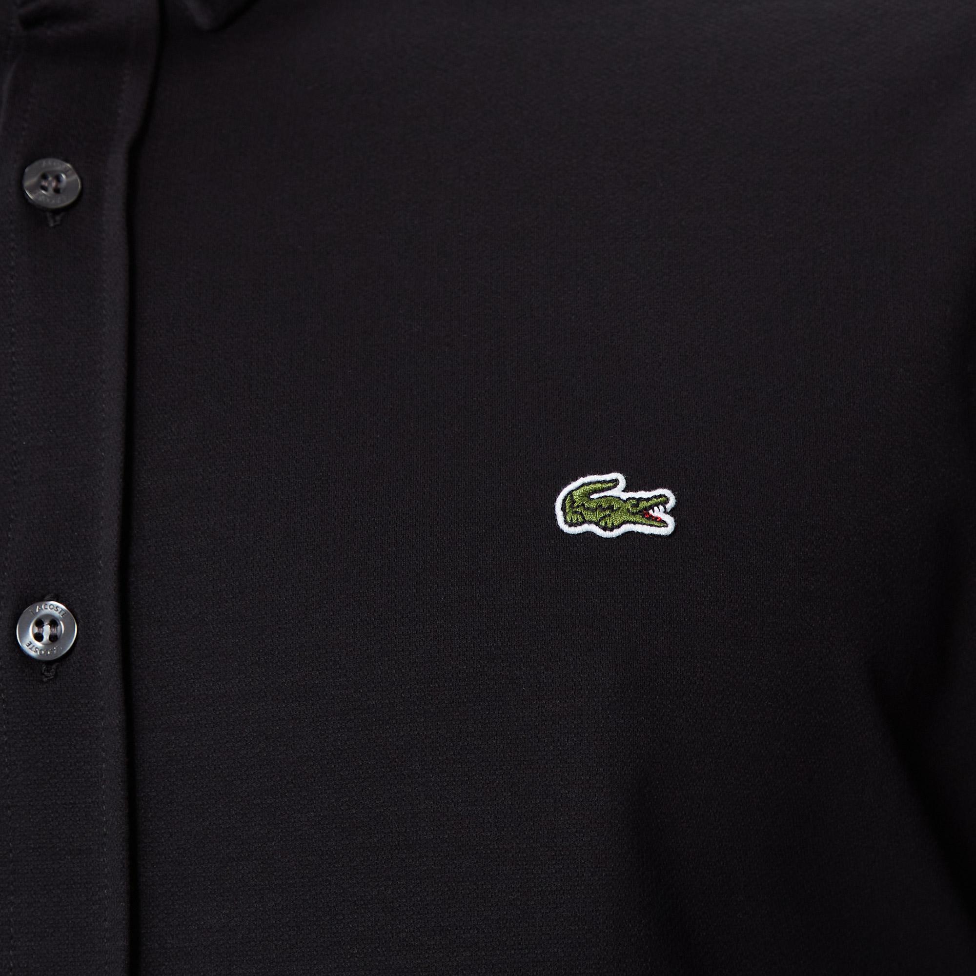 Lacoste Erkek Slim Fit Siyah Gömlek