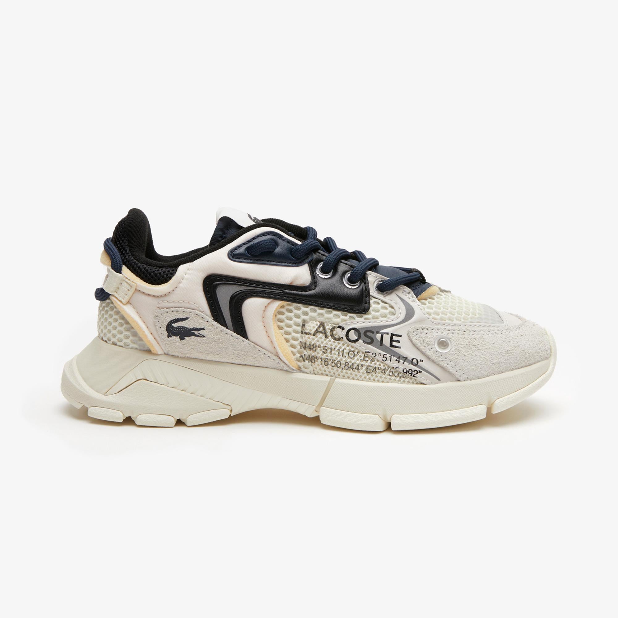 Lacoste L003 Neo Kadın Bej Spor Ayakkabı