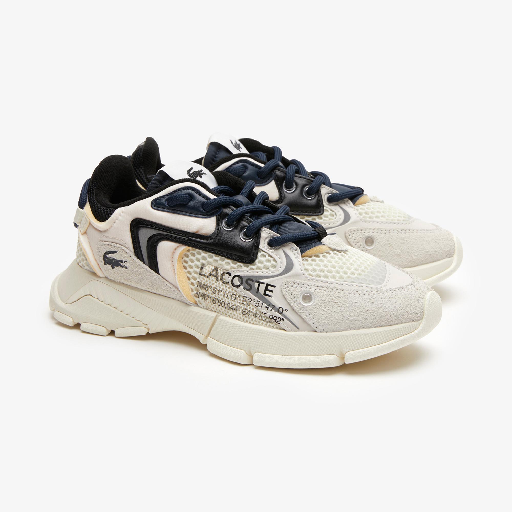 Lacoste L003 Neo Kadın Bej Spor Ayakkabı