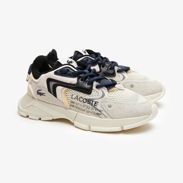  Lacoste L003 Neo Kadın Bej Spor Ayakkabı