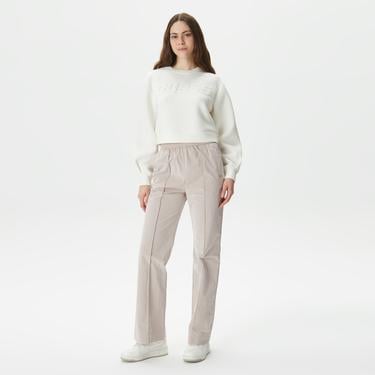  Guess Cindra CN Kadın Krem Rengi Sweatshirt