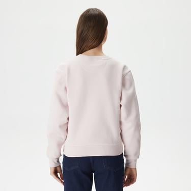  Guess CN Kadın Pembe Sweatshirt