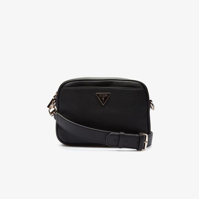  Guess Emiliya Girlfriend S Heritage Pop Cnvrtbl Camera Kadın Siyah Çapraz Çanta