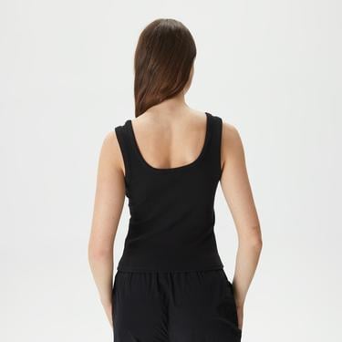  Guess Triangle Bling Kadın Siyah Top