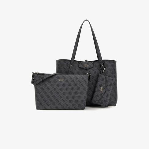  Guess Eco Elements Grlfrnd Eco Brenton Tote Kadın Antrasit Tote