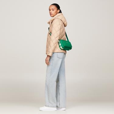  Tommy Hilfiger Kadın Yeşil Çanta