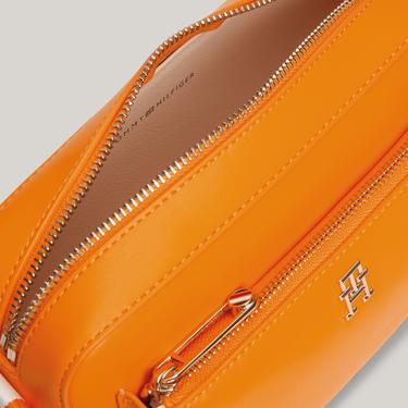  Tommy Hilfiger Iconic Camera Kadın Turuncu Omuz Çantası