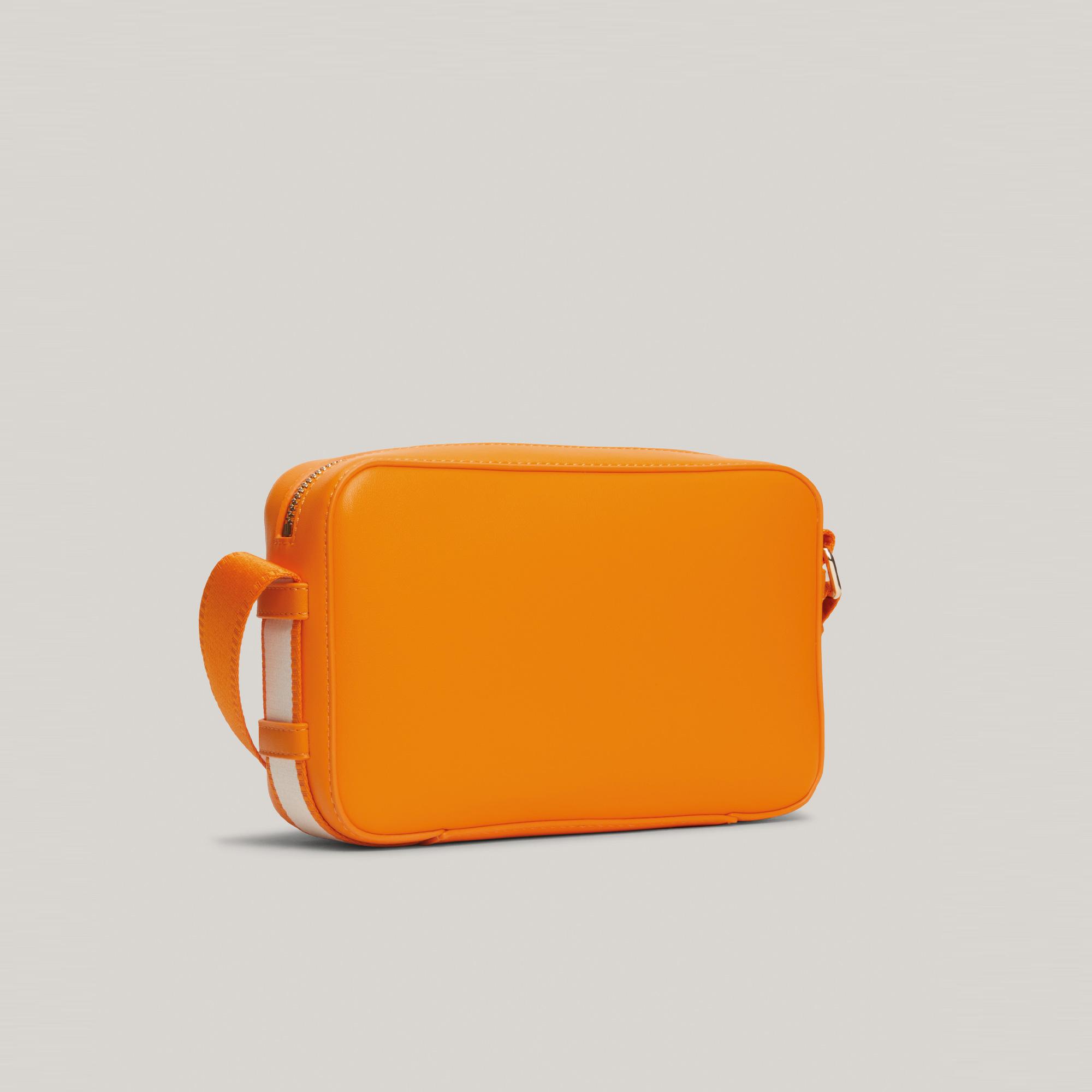 Tommy Hilfiger Iconic Camera Kadın Turuncu Omuz Çantası