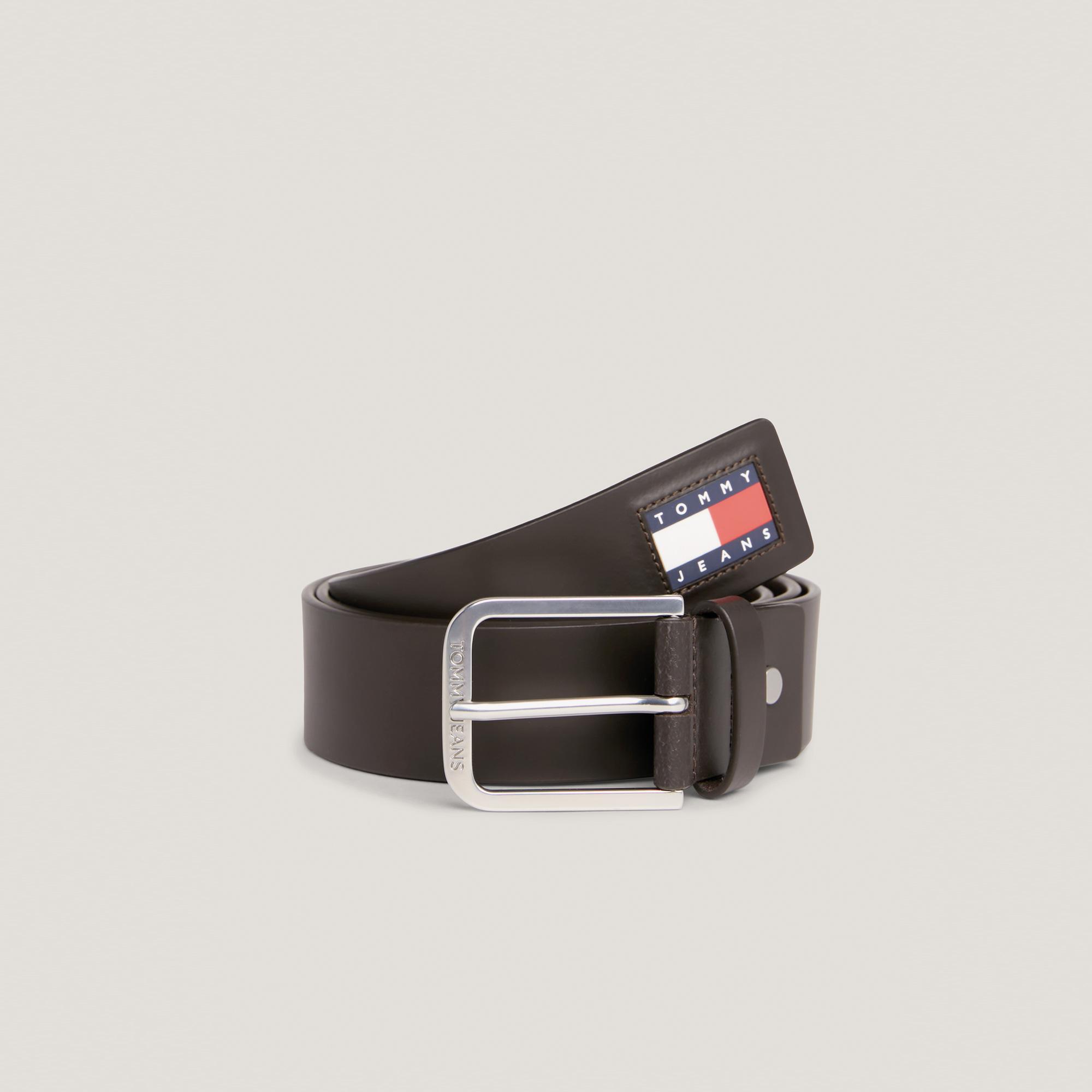 Tommy Jeans Adj. Belt 4.0 Erkek Kahverengi Kemer