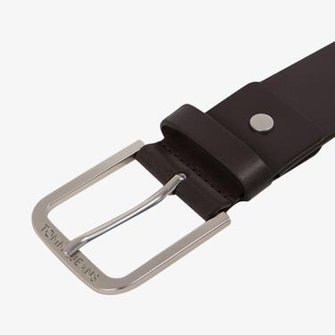 Tommy Jeans Adj. Belt 4.0 Erkek Kahverengi Kemer