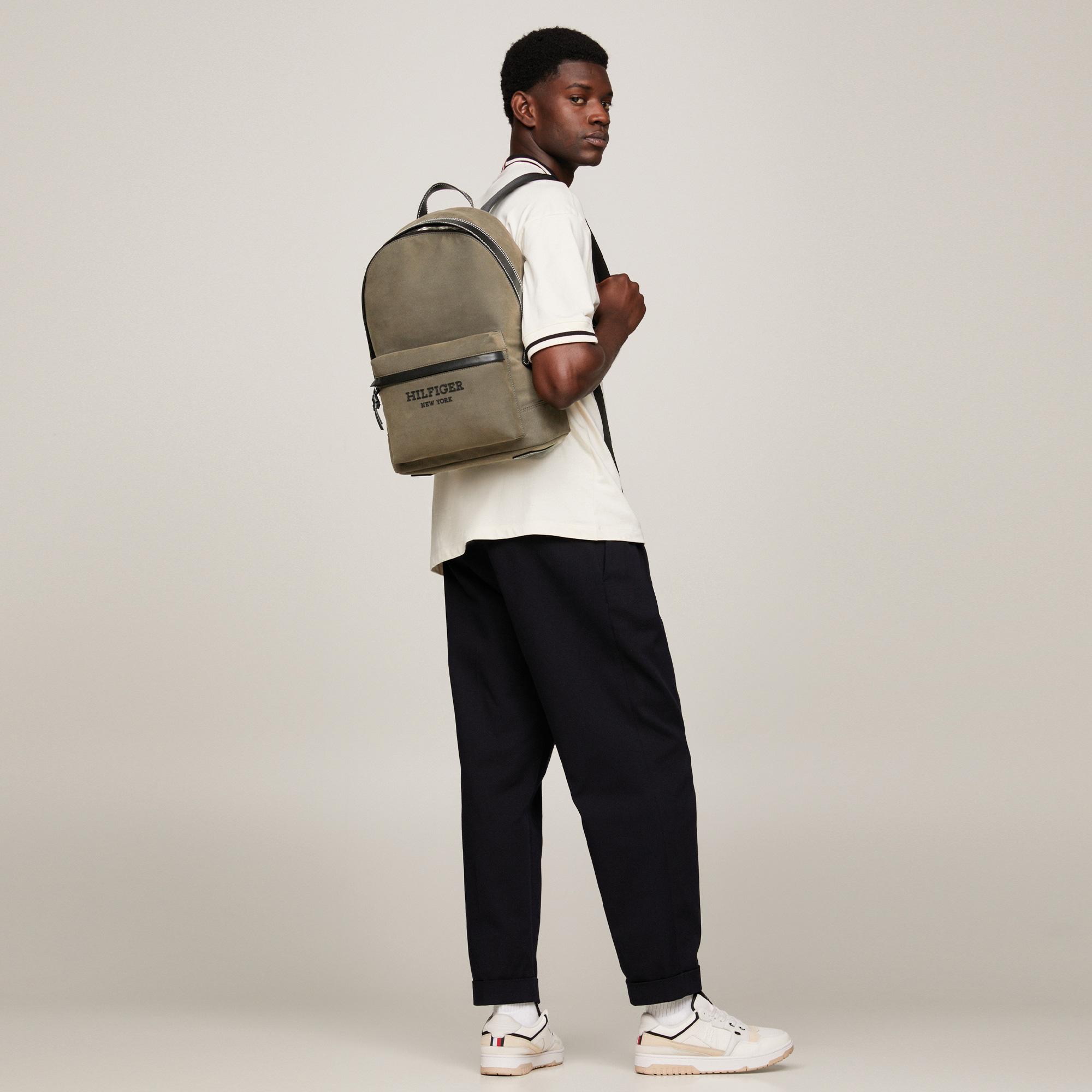 Tommy Hilfiger Erkek Yeşil Çanta