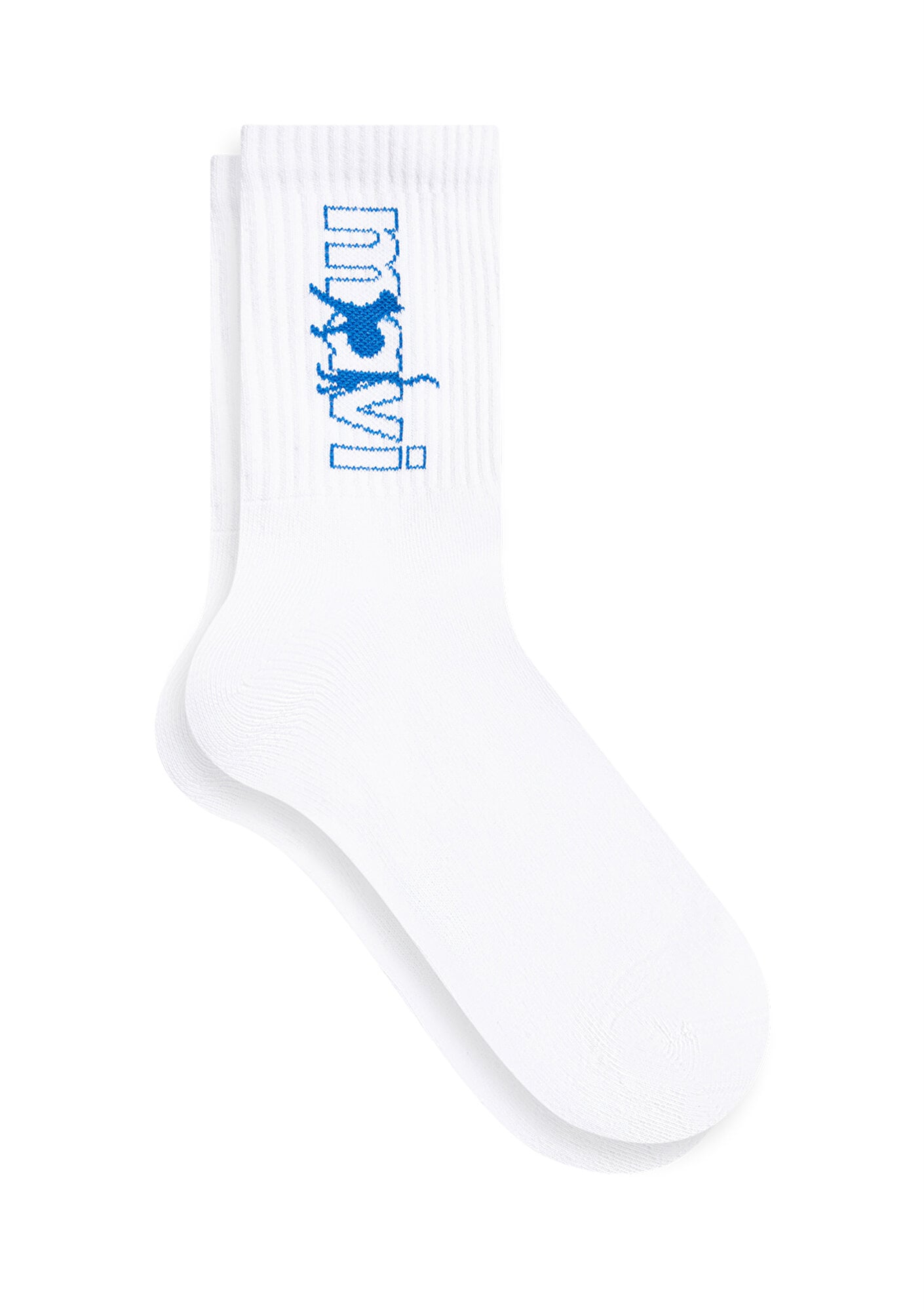 Mavi Beyaz Socket Socks 1912414-620