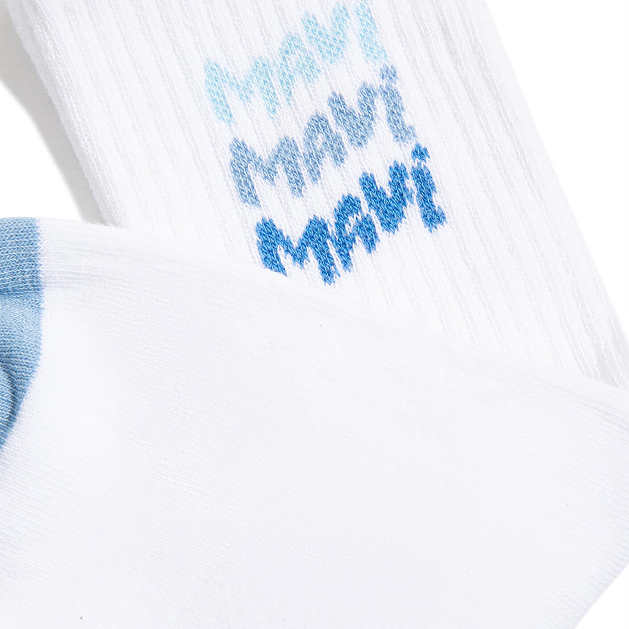 Mavi Beyaz Soket Çorap 1912415-620