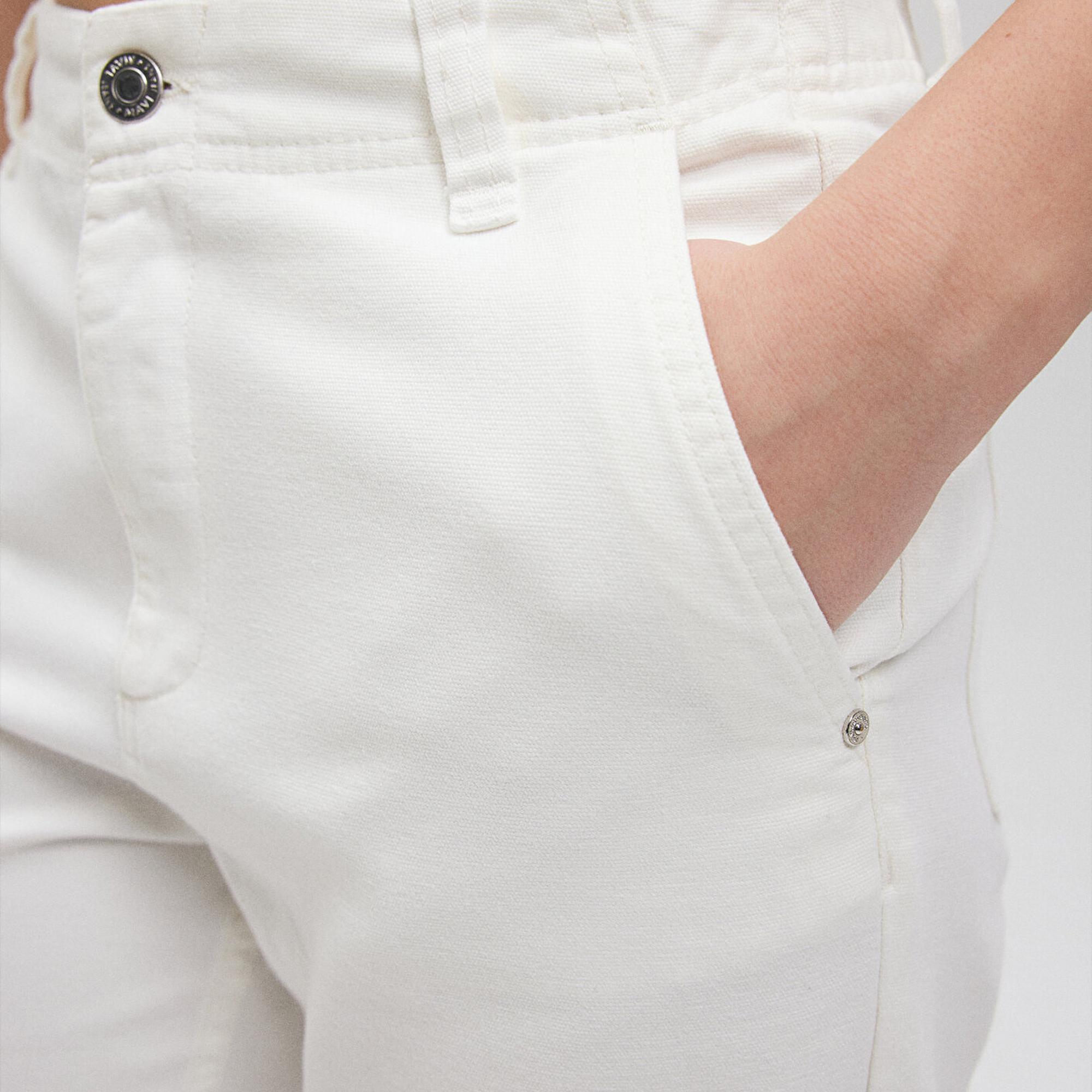 Mavi Beyaz Pantolon 1010649-70057