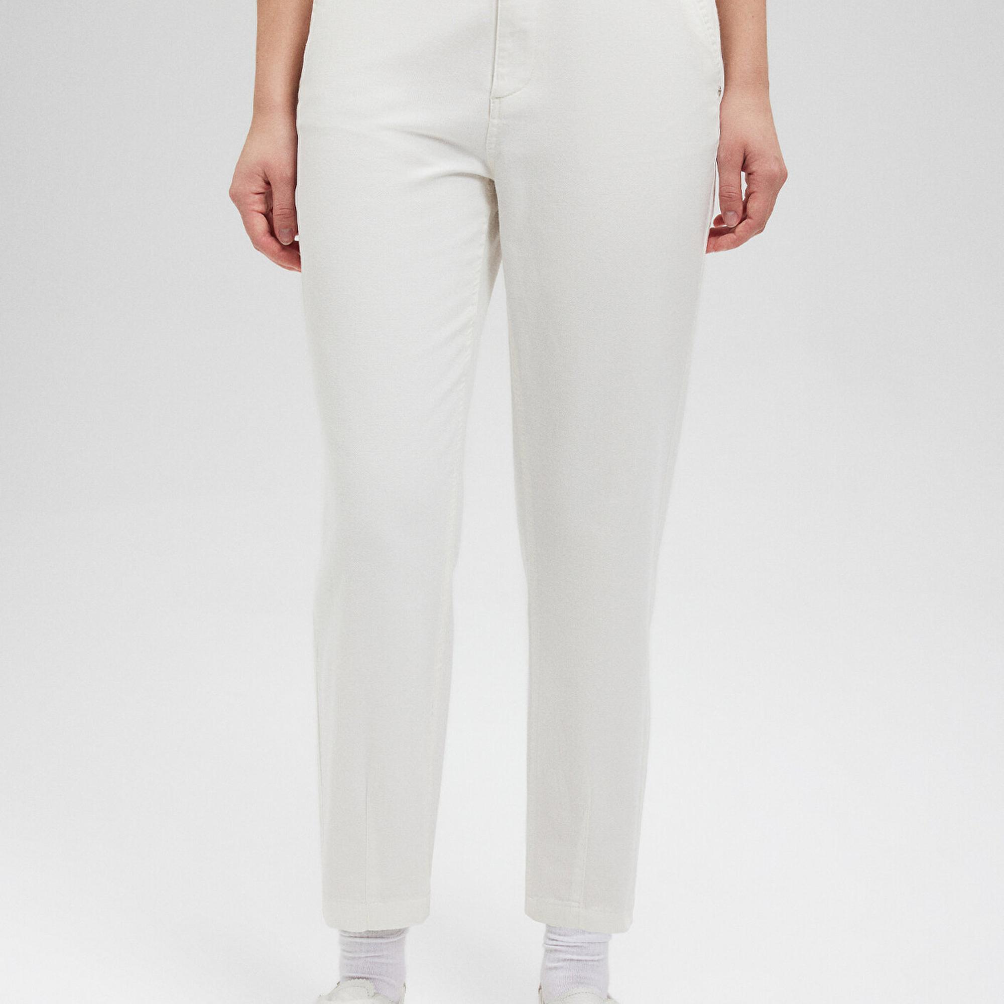 Mavi Beyaz Pantolon 1010649-70057