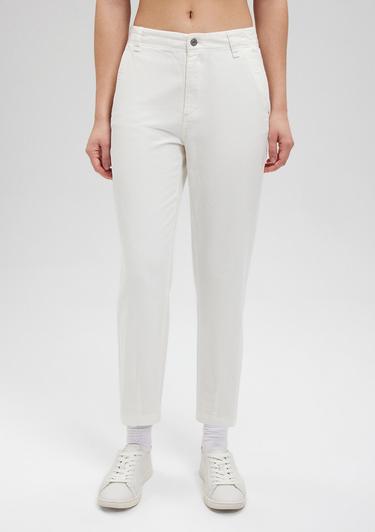  Mavi Beyaz Pantolon 1010649-70057