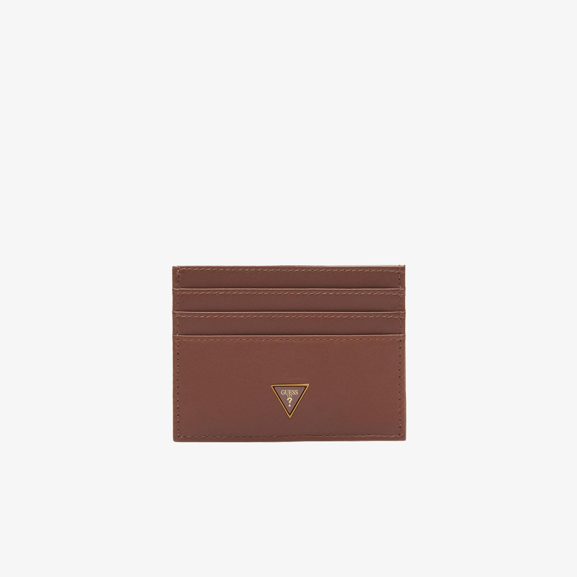 Guess Scala Erkek Kahverengi Kartlık
