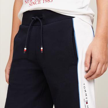  Tommy Hilfiger Essential Colorblock Set Çocuk Mavi Sweatshirt