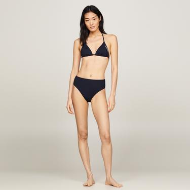  Tommy Hilfiger Triangle Kadın Lacivert Bikini Üstü