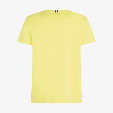  Tommy Hilfiger Coin Erkek Sarı T-Shirt
