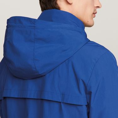  Tommy Hilfiger Portland Stand Collar Erkek Mavi Ceket