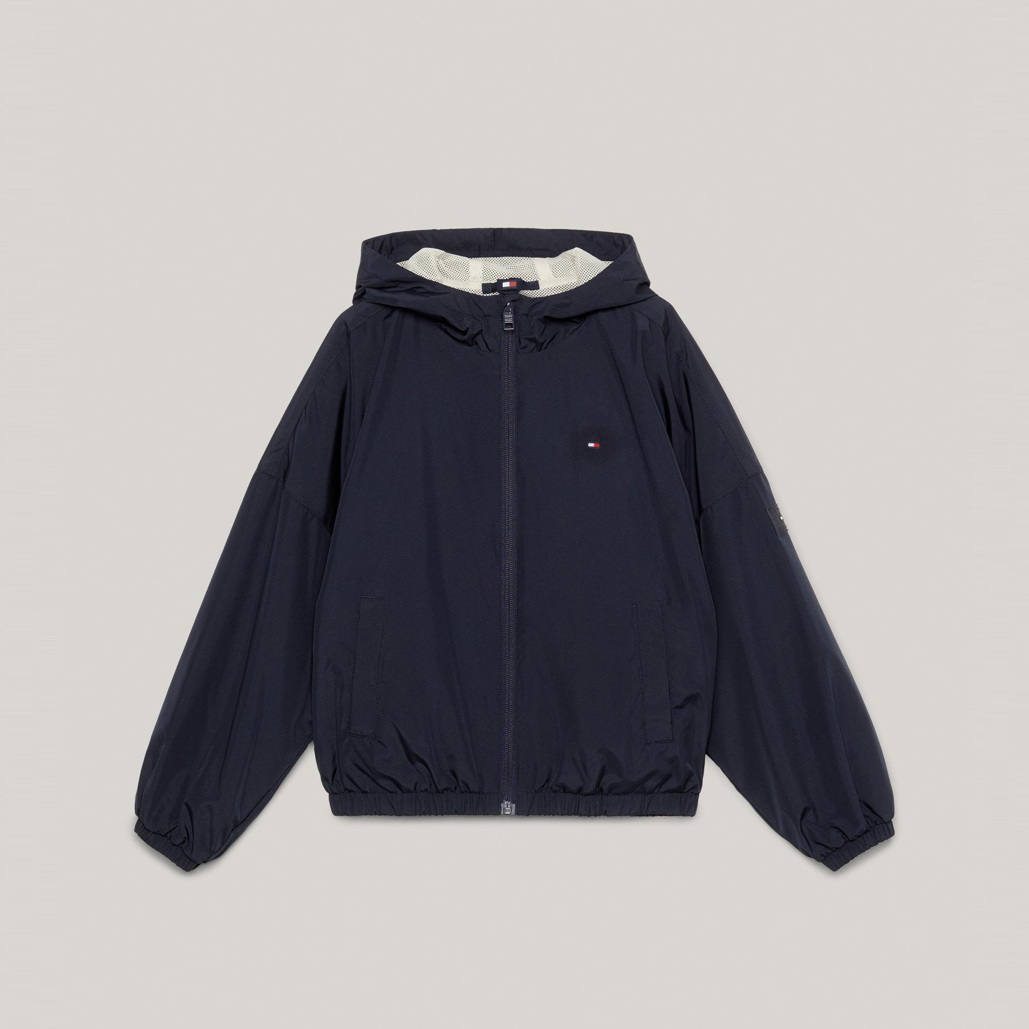 Tommy Hilfiger Essential Low Kız Çocuk Lacivert Rüzgarlık