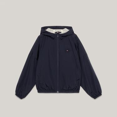  Tommy Hilfiger Essential Low Kız Çocuk Lacivert Rüzgarlık