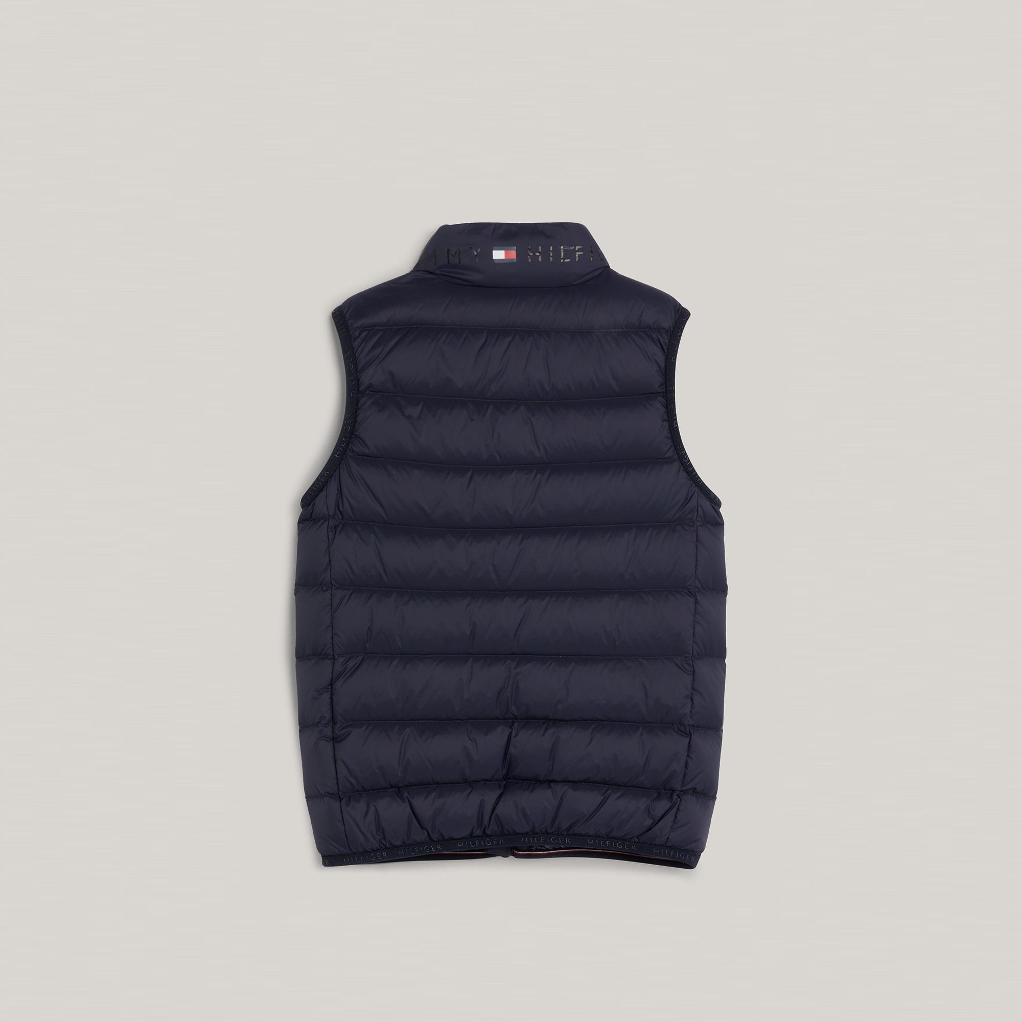 Tommy Hilfiger Essential Light Down Çocuk Lacivert Yelek