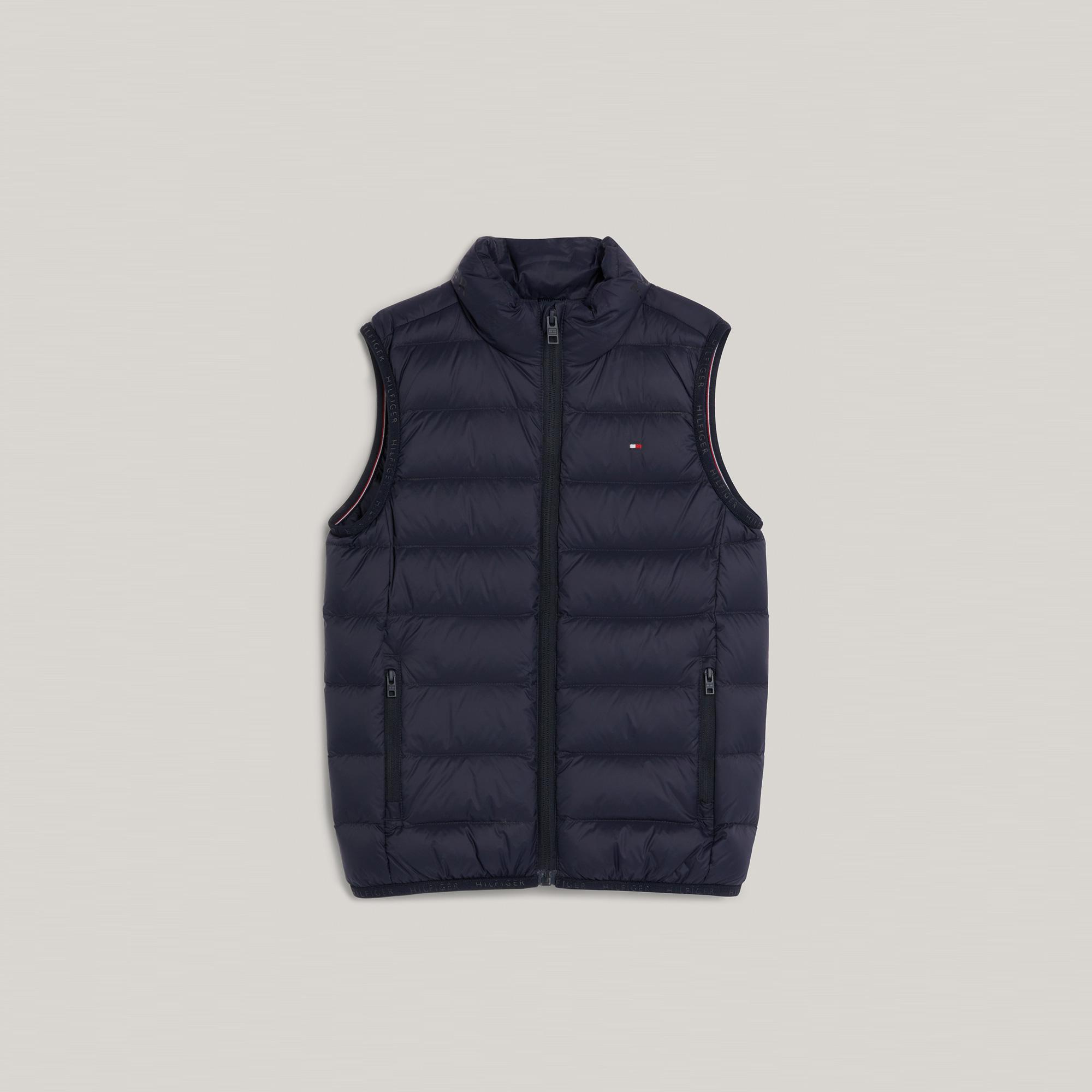 Tommy Hilfiger Essential Light Down Çocuk Lacivert Yelek