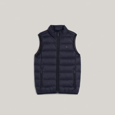  Tommy Hilfiger Essential Light Down Çocuk Lacivert Yelek