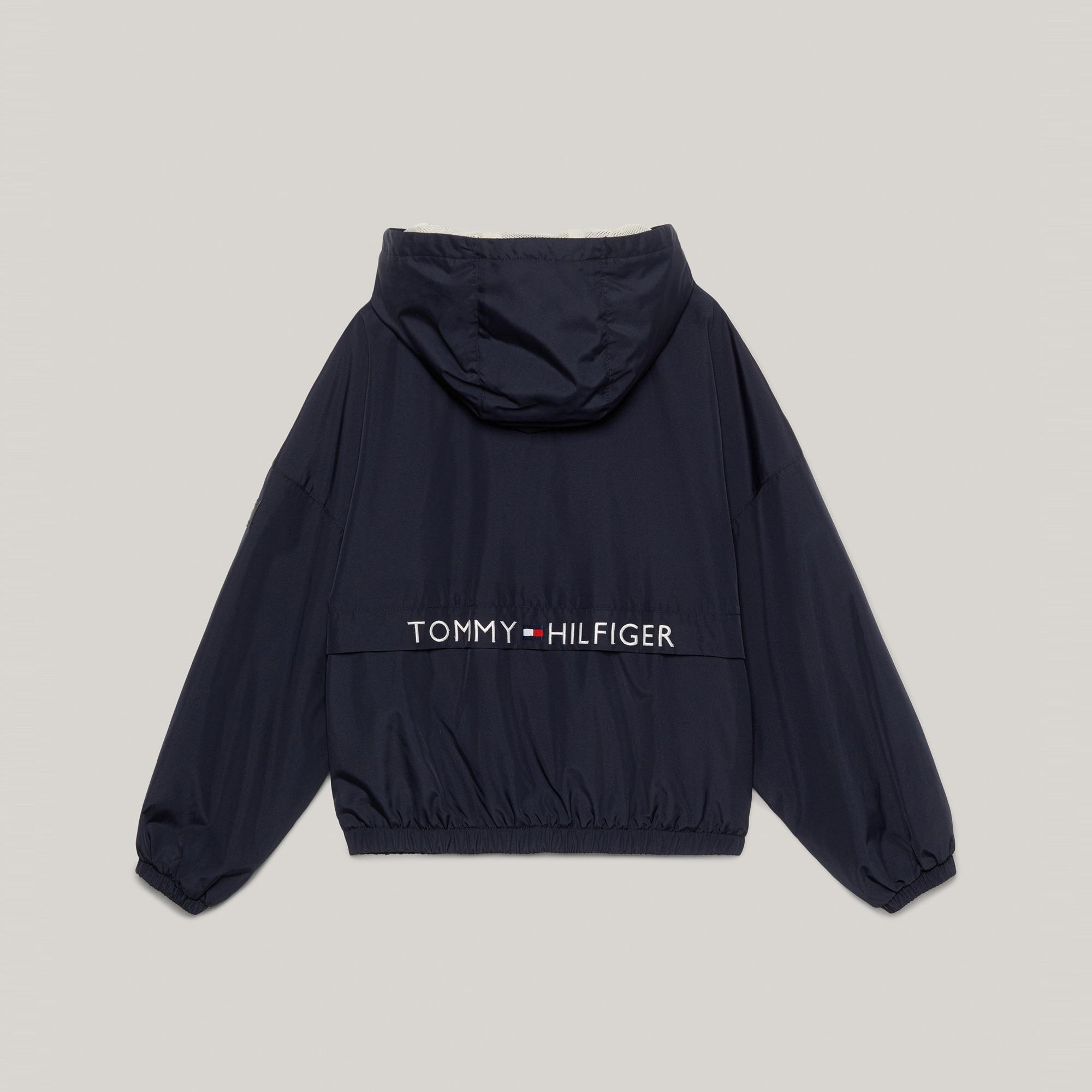 Tommy Hilfiger Essential Low Kız Çocuk Lacivert Rüzgarlık