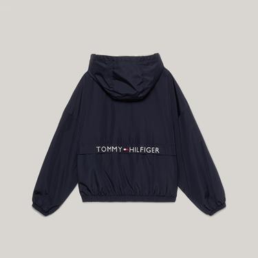  Tommy Hilfiger Essential Low Kız Çocuk Lacivert Rüzgarlık