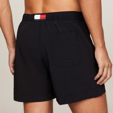  Tommy Hilfiger Medium Drawstring Erkek Mavi Deniz Şortu