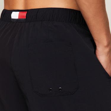  Tommy Hilfiger Medium Drawstring Erkek Mavi Deniz Şortu