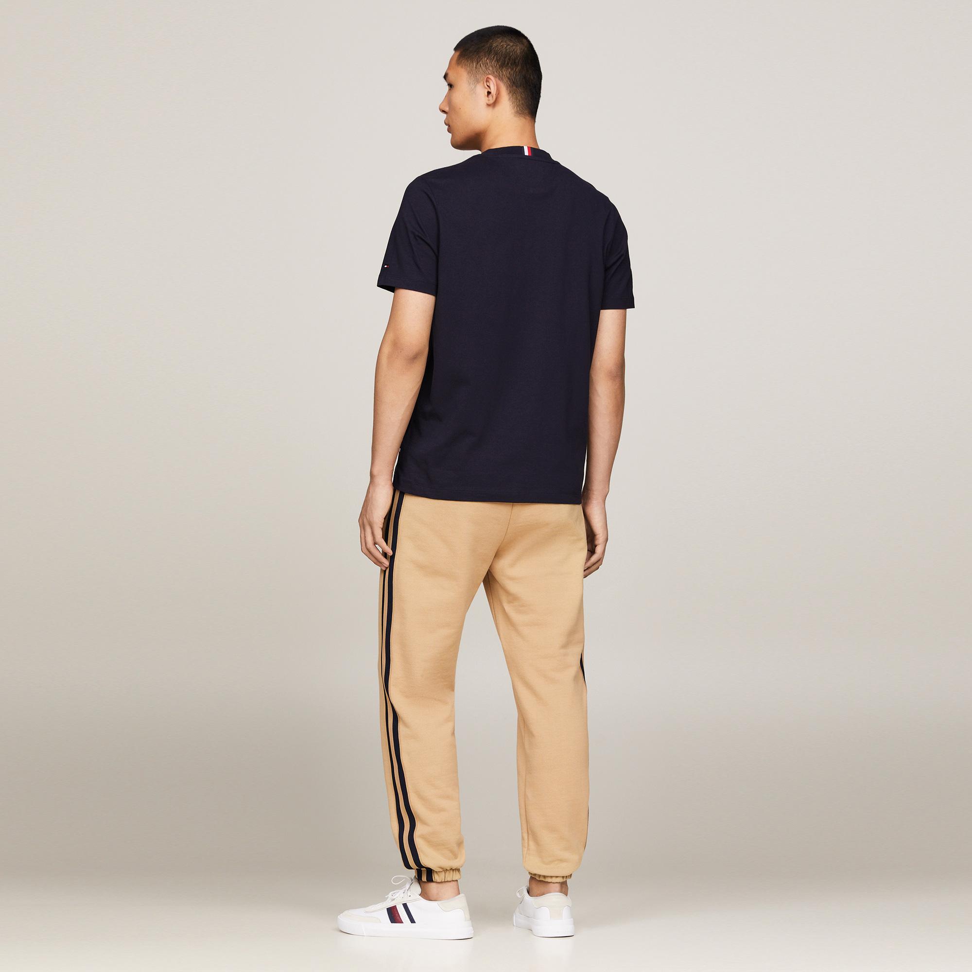 Tommy Hilfiger 85 Erkek Lacivert T-Shirt