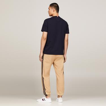  Tommy Hilfiger 85 Erkek Lacivert T-Shirt