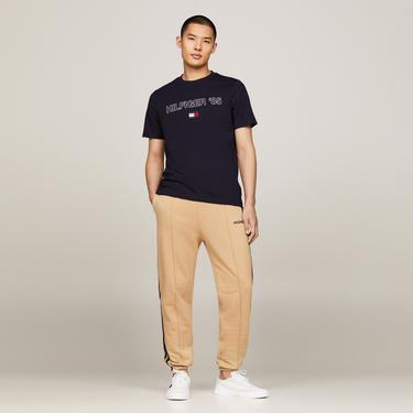  Tommy Hilfiger 85 Erkek Lacivert T-Shirt