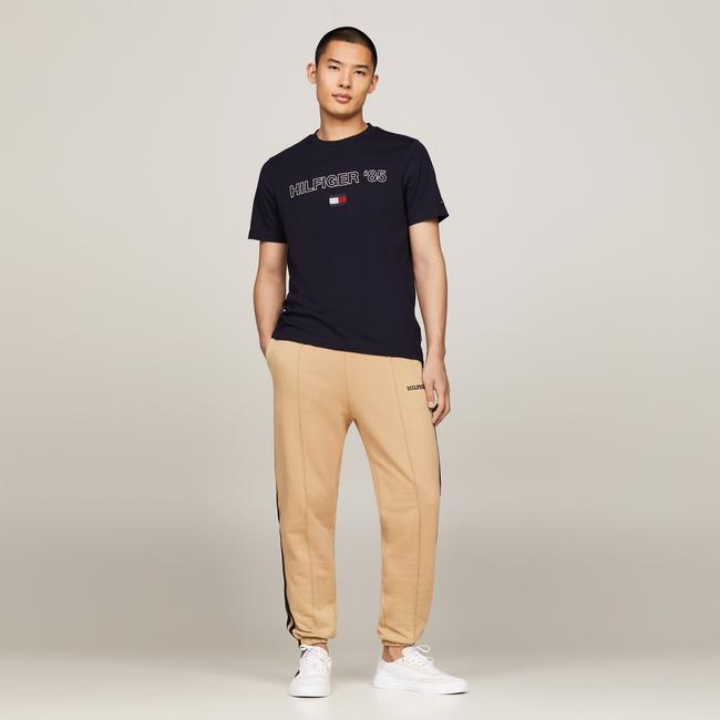  Tommy Hilfiger 85 Erkek Lacivert T-Shirt