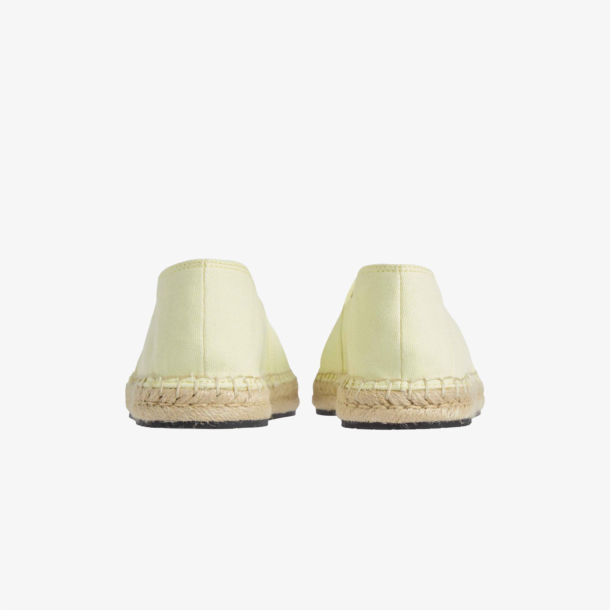 Calvin Klein Kadın Sarı Espadril