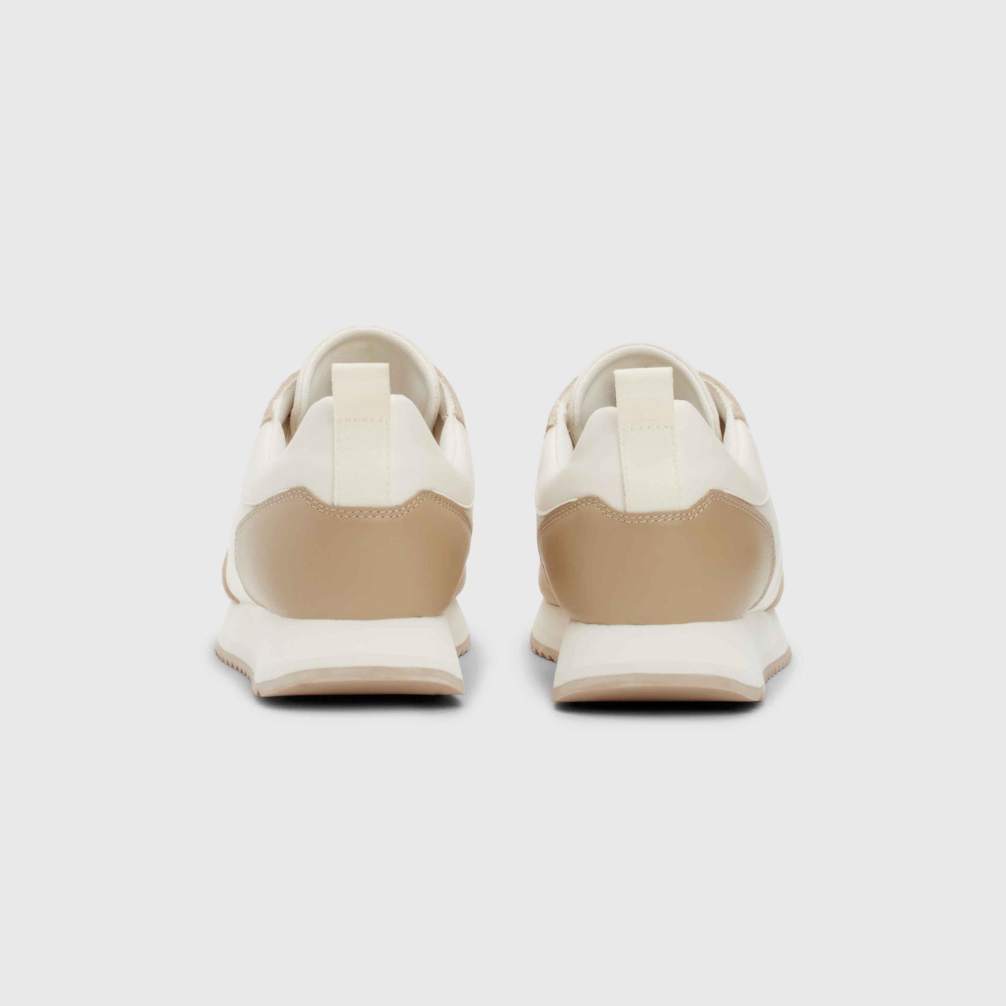 Calvin Klein Retro Runner Erkek Kahverengi Sneaker