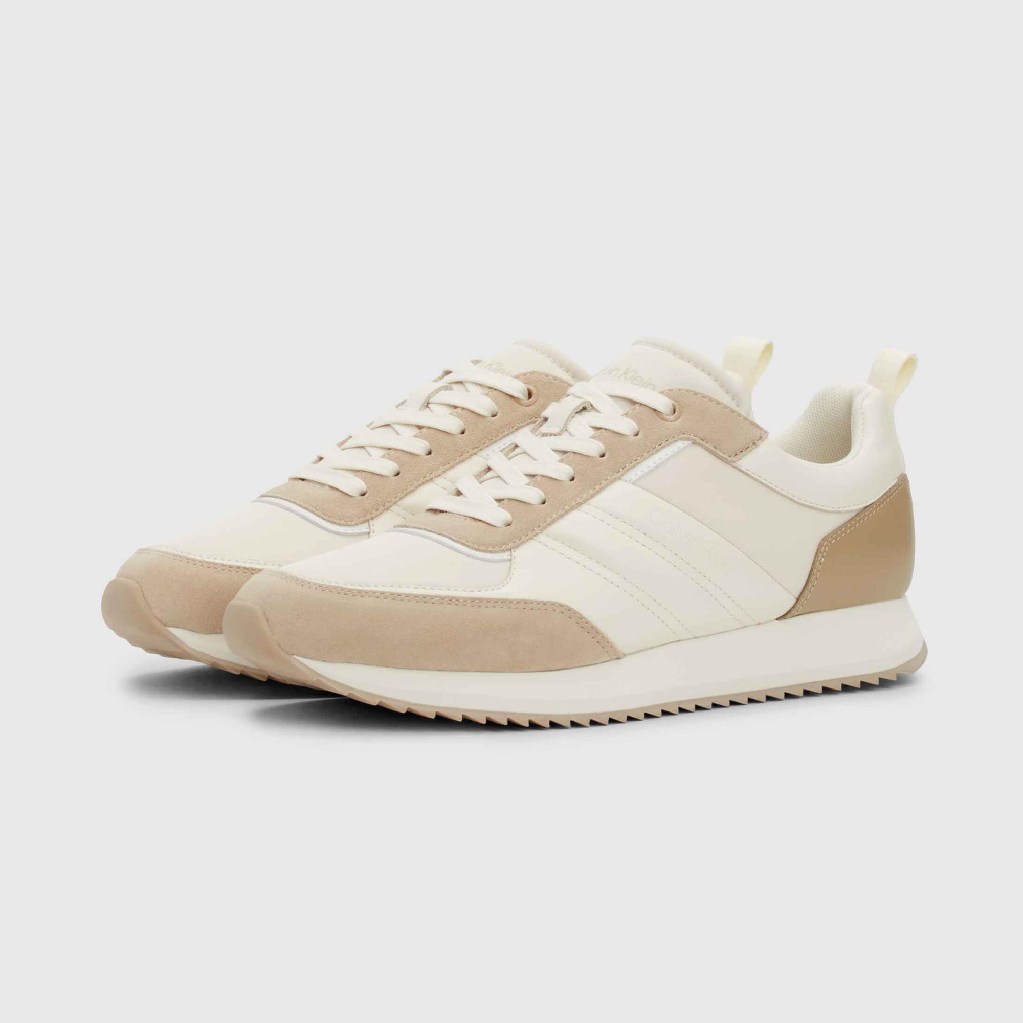Calvin Klein Retro Runner Erkek Kahverengi Sneaker