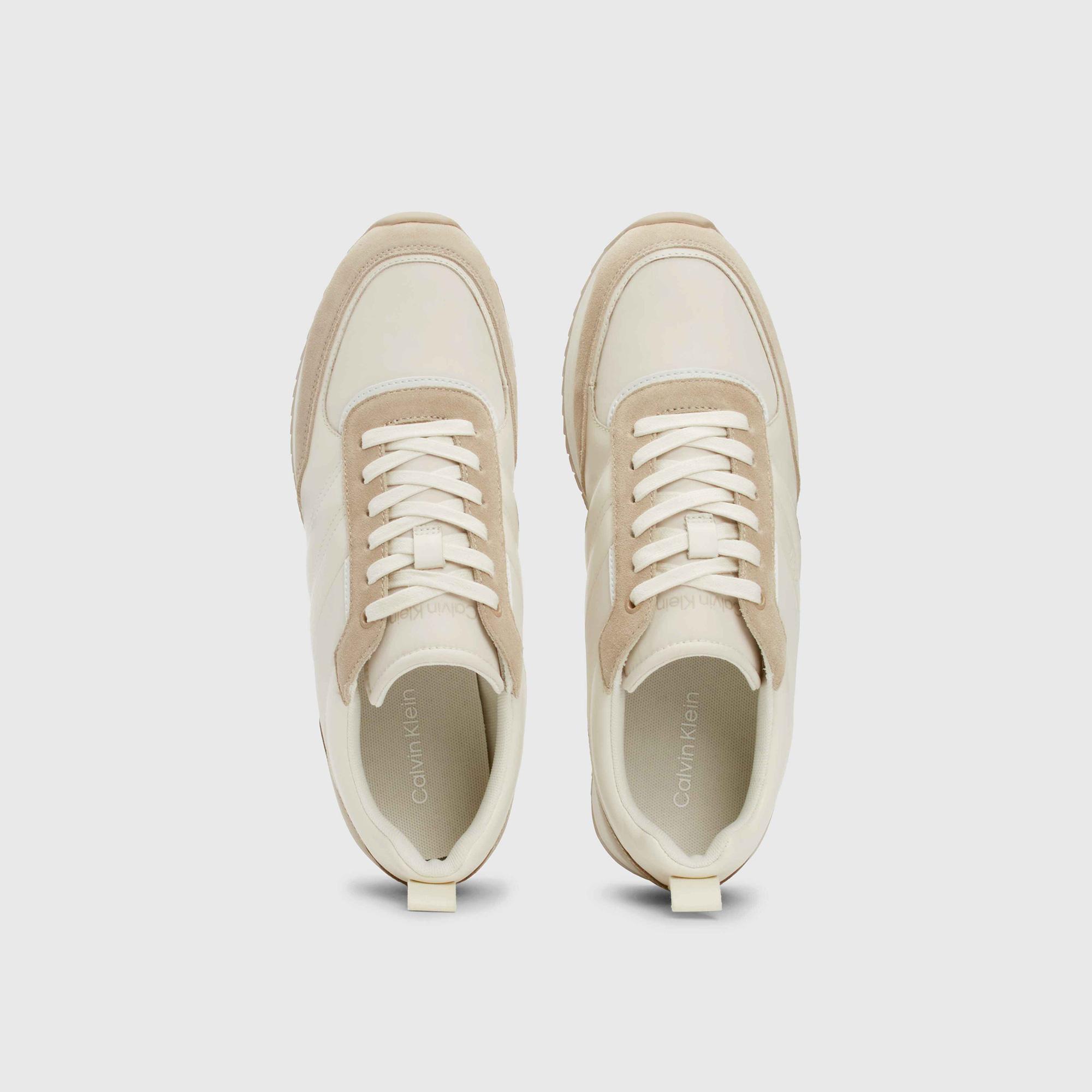 Calvin Klein Retro Runner Erkek Kahverengi Sneaker