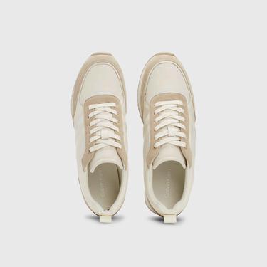  Calvin Klein Retro Runner Erkek Kahverengi Sneaker