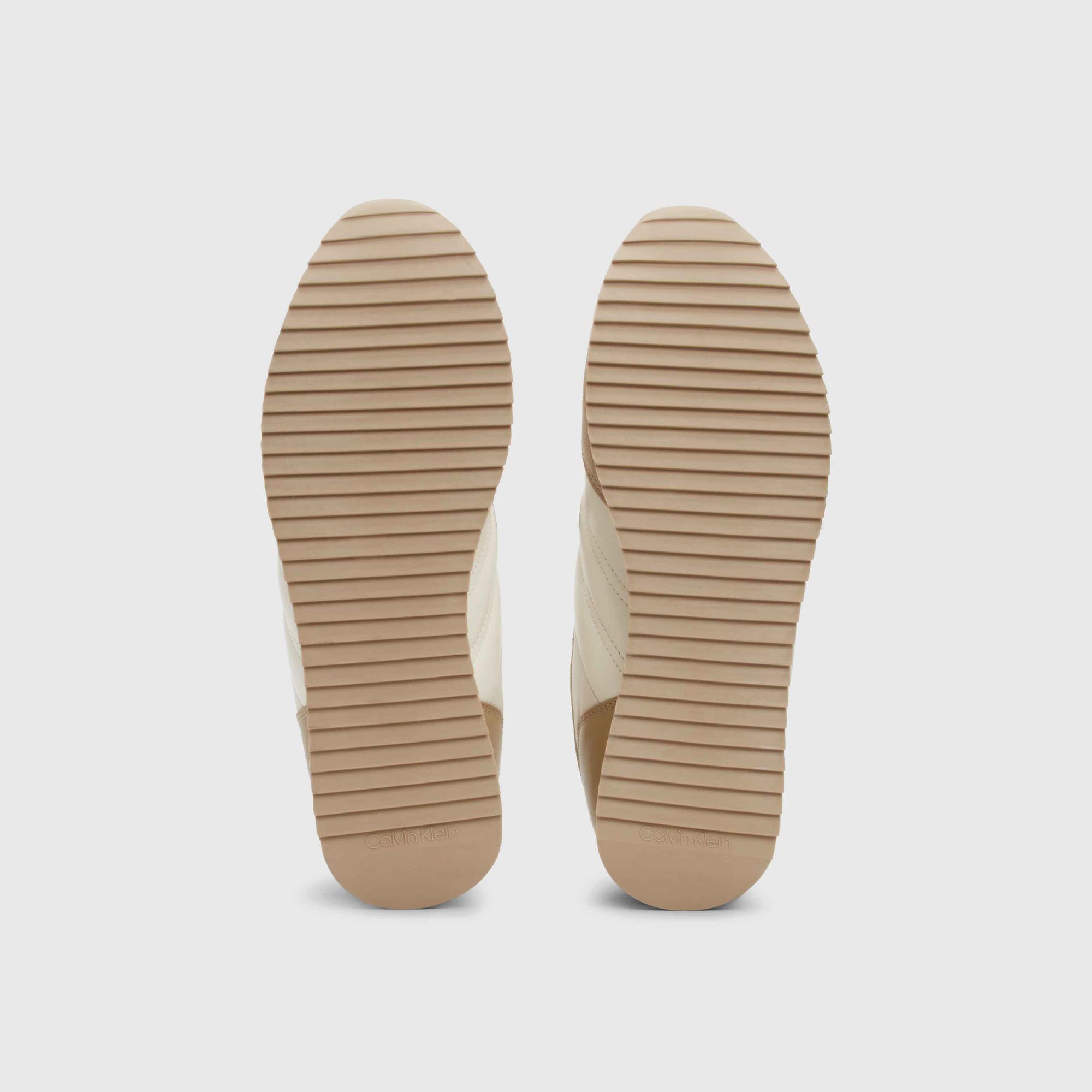 Calvin Klein Retro Runner Erkek Kahverengi Sneaker