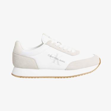  Calvin Klein Jeans Phuket Kadın Beyaz Sneaker