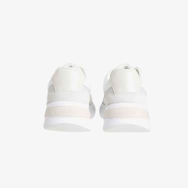  Calvin Klein Elevated Runner Kadın Bej Sneaker