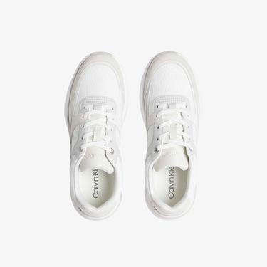  Calvin Klein Elevated Runner Kadın Bej Sneaker