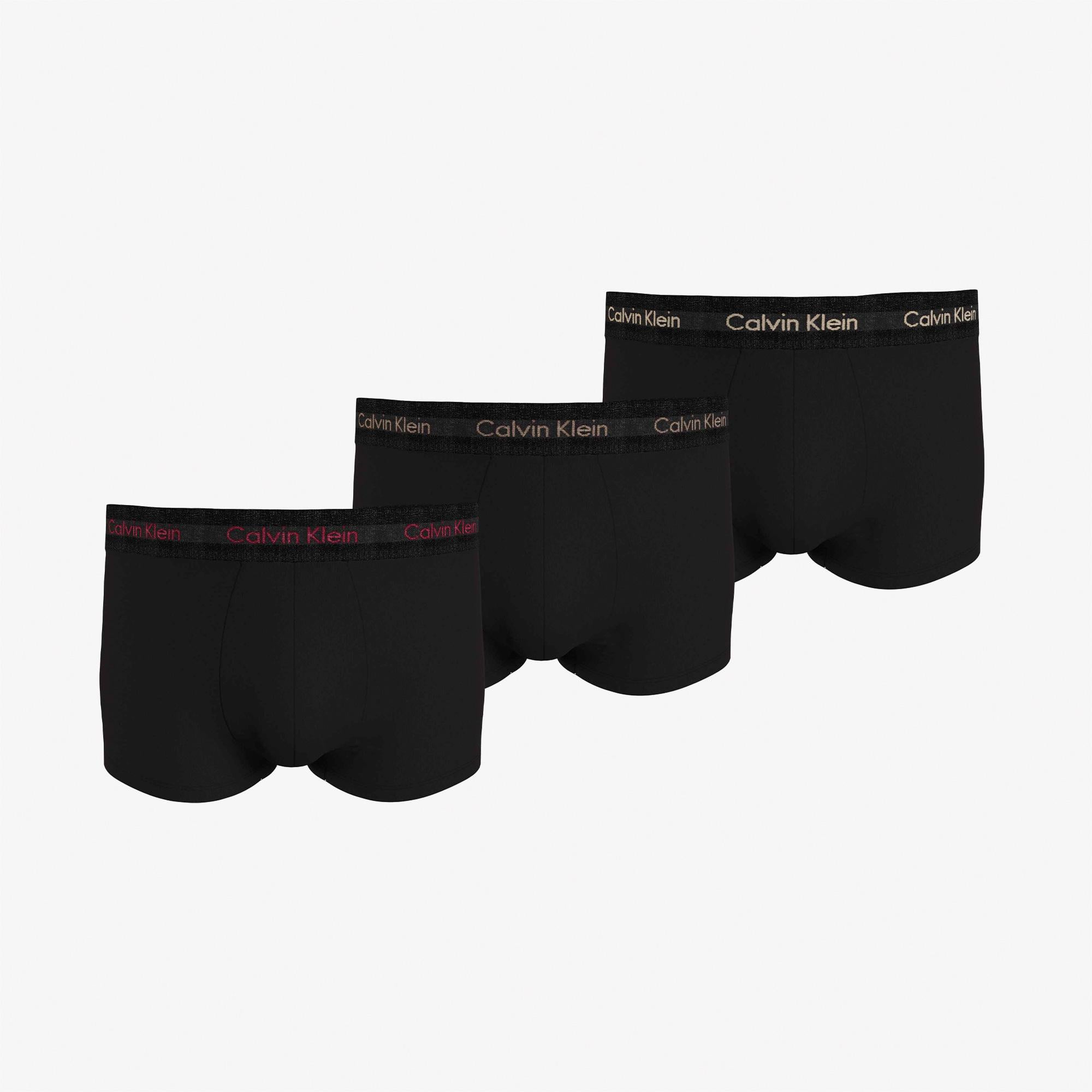 Calvin Klein Cotton Stretch Erkek Siyah Boxer