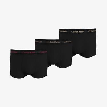  Calvin Klein Cotton Stretch Erkek Siyah Boxer