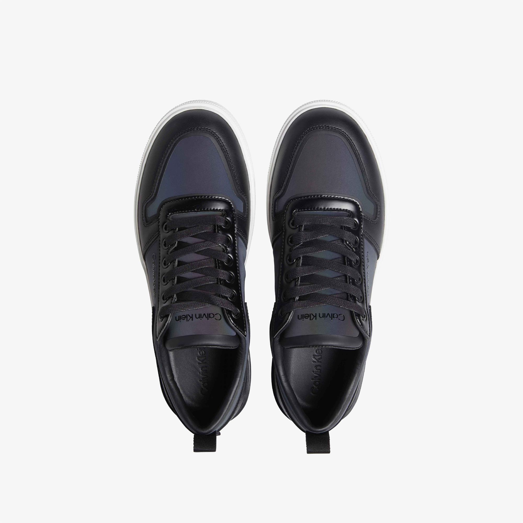 Calvin Klein Heel Counter Cupsole Erkek Siyah Sneaker
